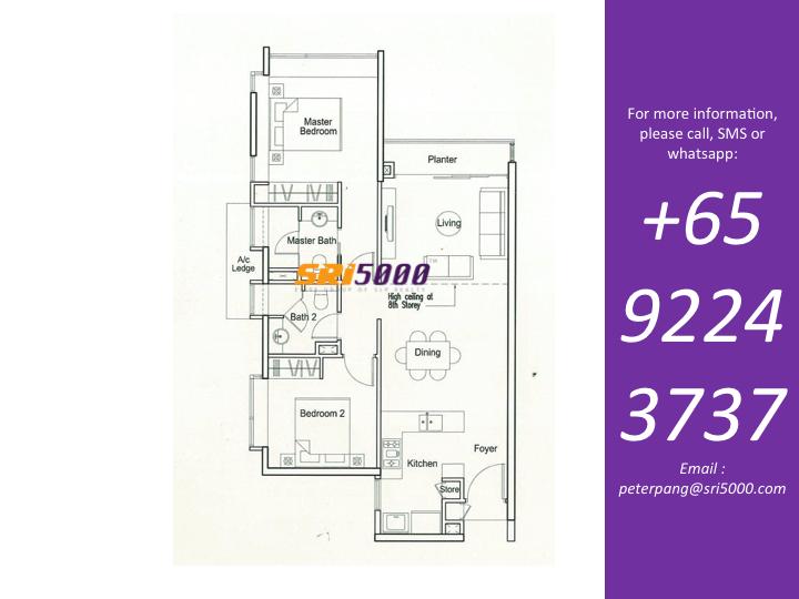 Parc Emily (D9), Condominium #69745342